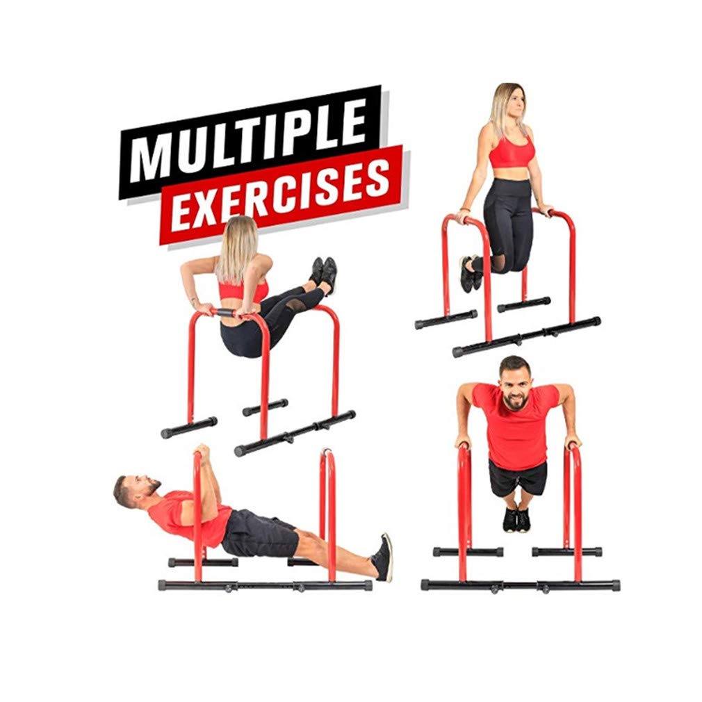 Buy Hopeg Dip Bar Station, Heavy Duty Ultimate Body Press Bar