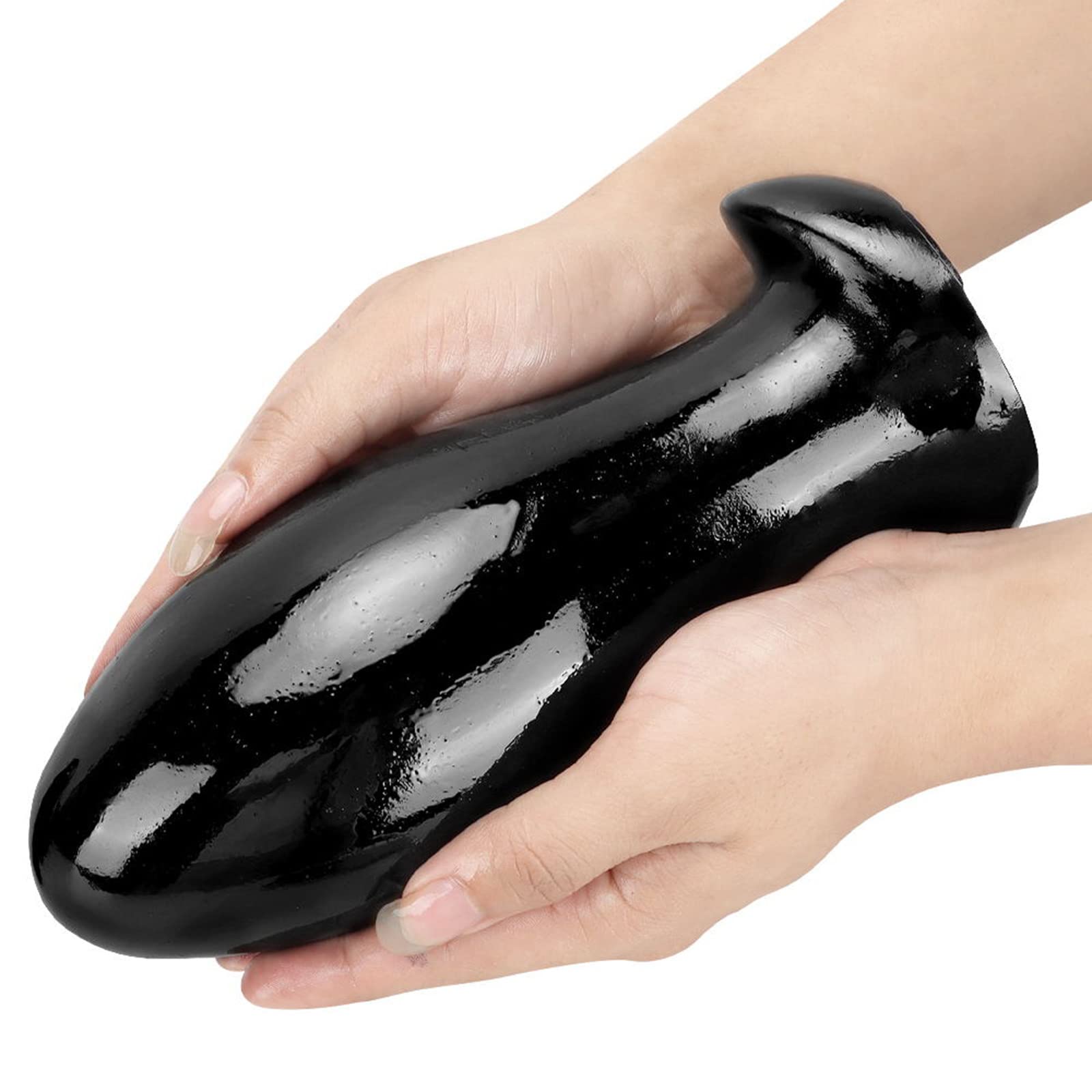 anal plug erfahrung EASYTOYS Butt Plug aus Metall | L analplugs-buttplugs main image 1