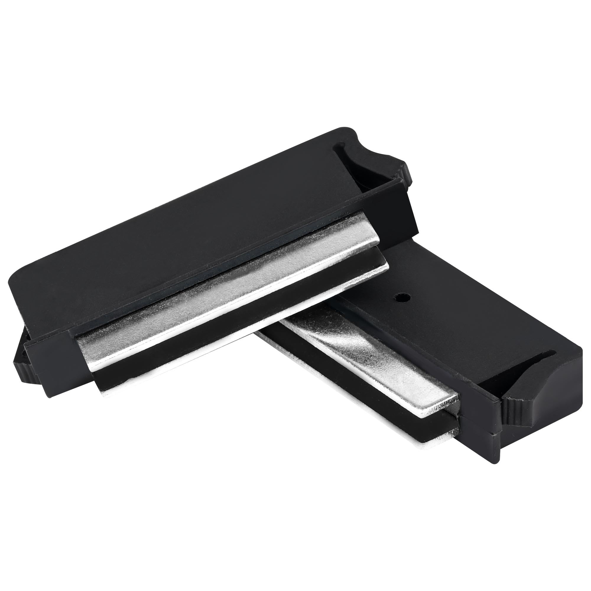 Zookpr 2 Pack Replacement Magnetic Door Closure,Grill Door Magnet for Weber Genesis, Elite, Spirit Series Most Grills,2007 and Newer - 91357 81270