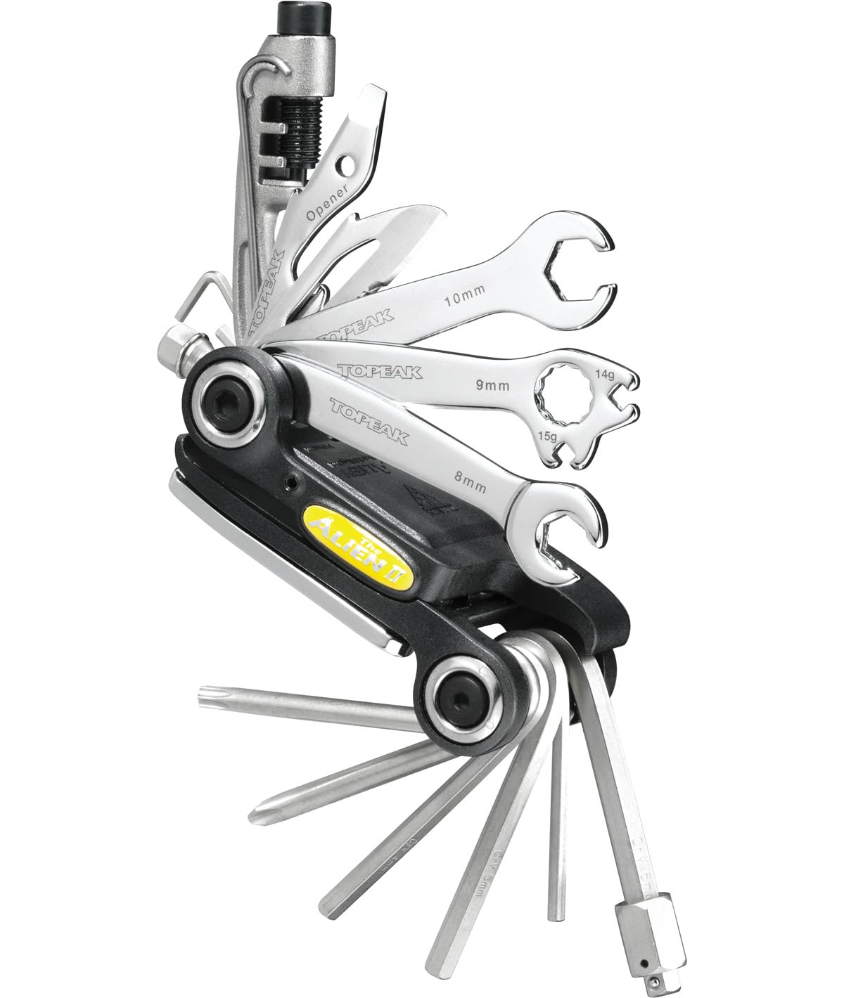 Amazon.com : Topeak 60102353 Alien II 31-Function Bicycle Tool