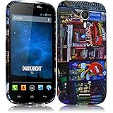  Seluxion KJ26 - Carcasa semirrígida para Wiko Darknight (incluye protector de pantalla)