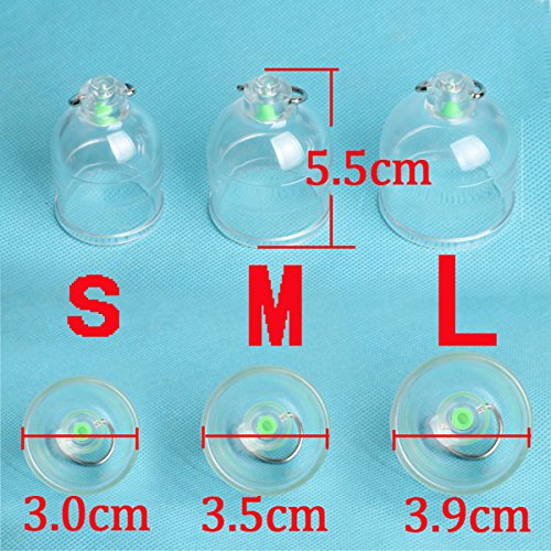 JSSMATE Empfohlen! Penispumpe Penisvergrößerung Vakuumpumpe Penis Extender Penisvergrößerer für Männe (S SIZE CUP3.0cm) - Image 4