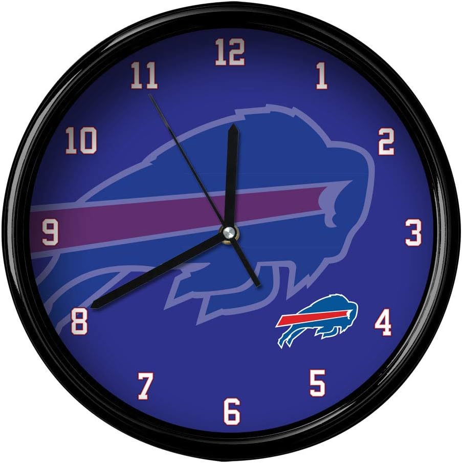 The Memory Company NCAA Team Logo Clock
