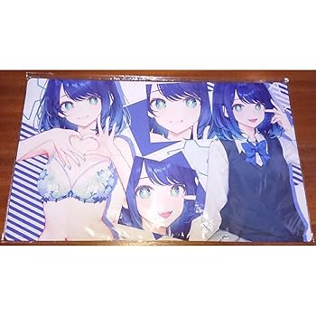 Amazon.co.jp: 推しの子 黒川あかね プレイマット : おもちゃ