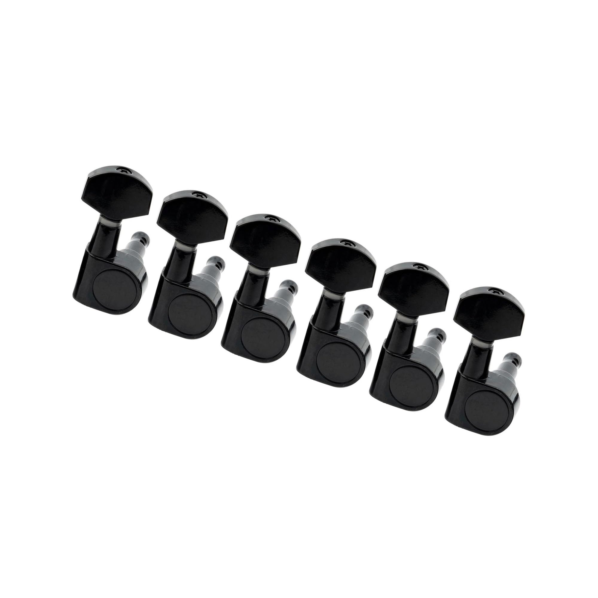 Accessoires Professionnels 6 Maillons Rapport De Vitesse 15:1 Accordeurs Entièrement Scellés Pour Guitares Électriques Bouton D'accordage De La Guitare