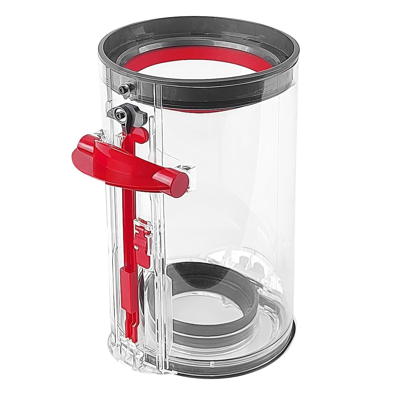 Contenitore per la Raccolta della Polvere Trasparente e di Alta Qualità Ricambi per Dyson V11 V15, Accessori per Dyson SV14 SV15 SV22 Absolute, Monitoraggio Facile dello Sporco