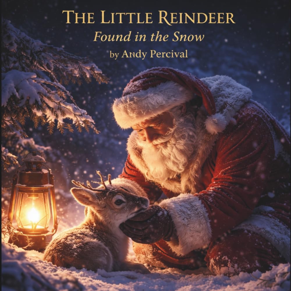 The Little Reindeer Found in the Snow: A Heartwarming Christmas Story About Kindness and Belonging (Forest The Reindeer)