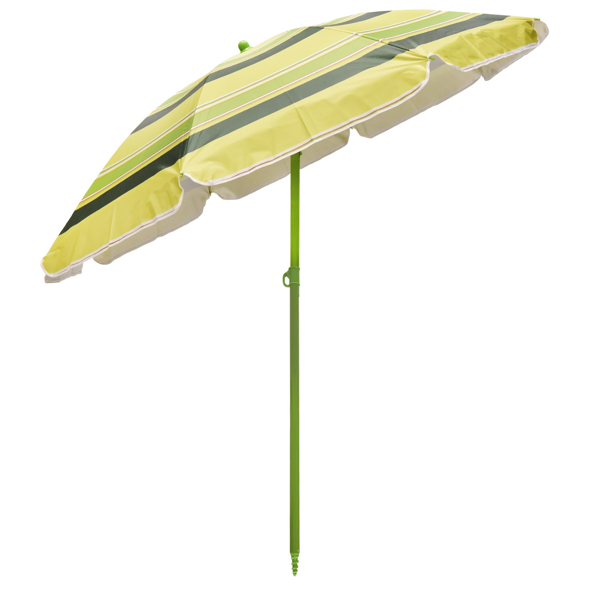 OMBRELLONE DA SPIAGGIA OXFORD DIAMETRO 200cm VERDE