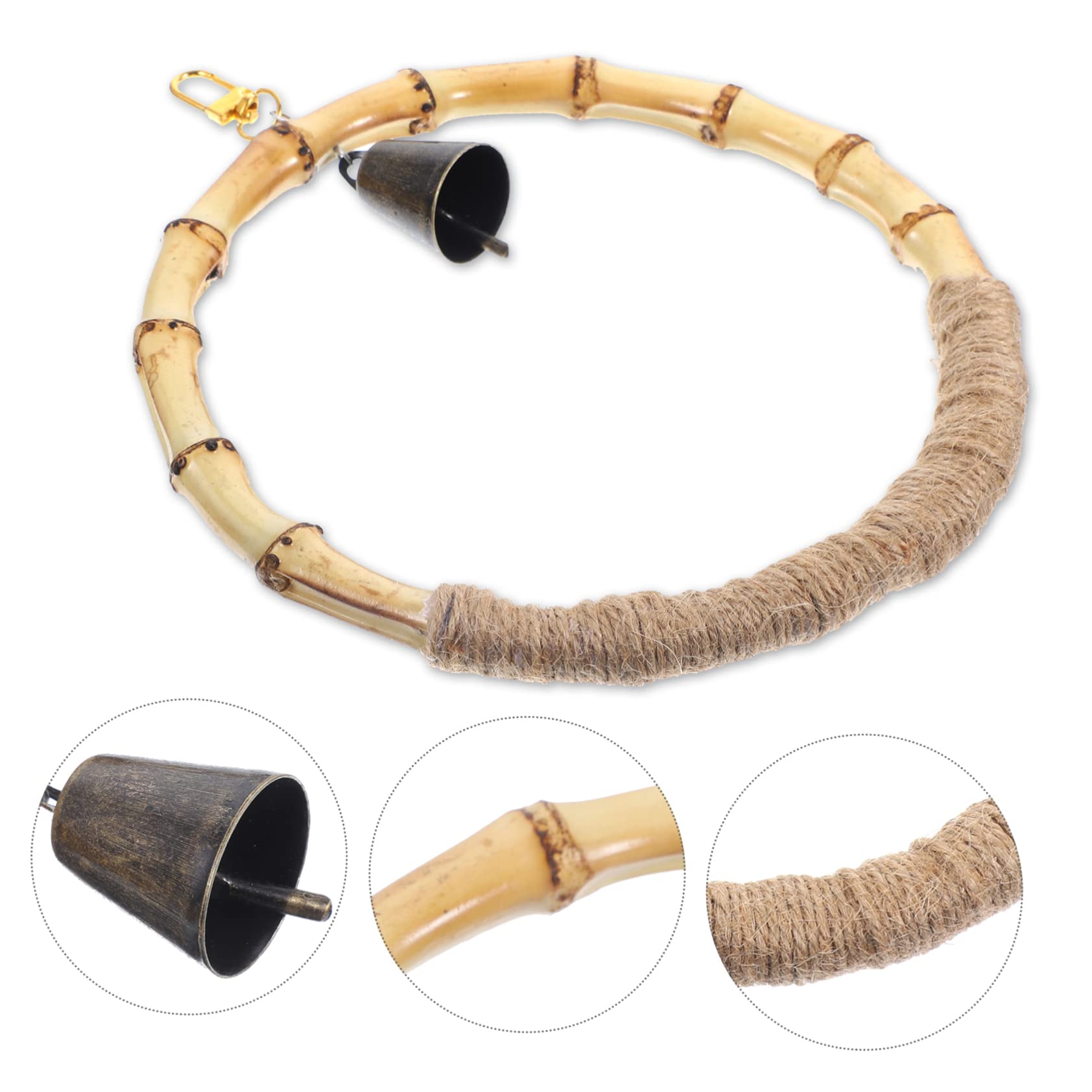 BESPORTBLE 5piezas Columpio para Pájaros para Periquitos y Loros Juguete Colgante para Ejercicio y Entretenimiento Jaulas Soporte Estable y Duradero para Actividad y Coordinación Mascotas