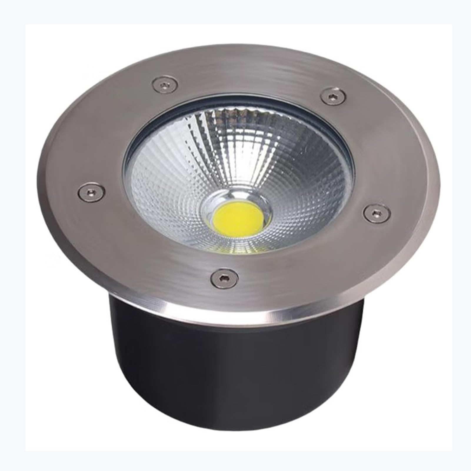 Foco empotrable para exteriores de 3W morado impermeable CA 85-110V para camino