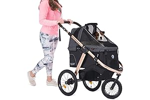HPZ Pet Rover Run: The Ultimate Jogging Stroller for Your Furry Friend
