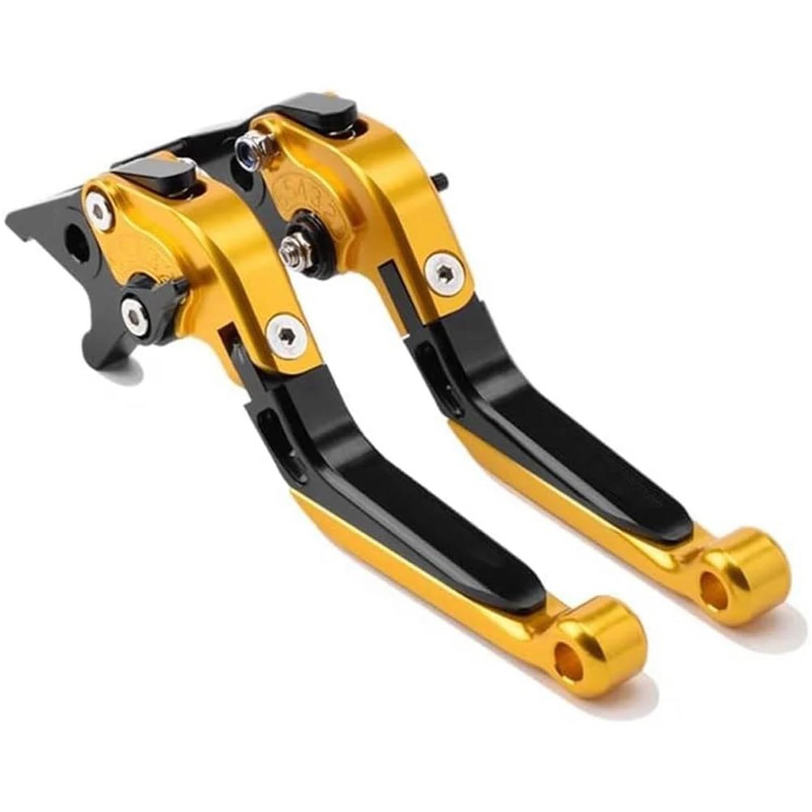 Usqbuzhhk J Brake Clutch Lever Motorbike Brake Clutch Levers Handle Lever For Mt125 Yzf-R125 Xsr125 Mt-125 R125 Xsr 125 2021-2024 Adjustable