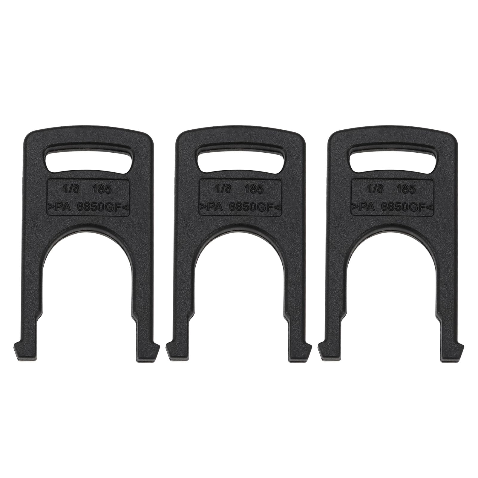 Sg Store Black 3Pcs U Clip Clamp Power Washer Trigger Clamp Pressure Washer Trigger Gun Handle Hose Quick Release Compatible With Karcher K Series 50371400