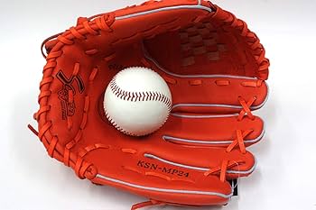 Amazon | 久保田スラッガー 軟式 グローブ KSN-MP24 Fオレンジ