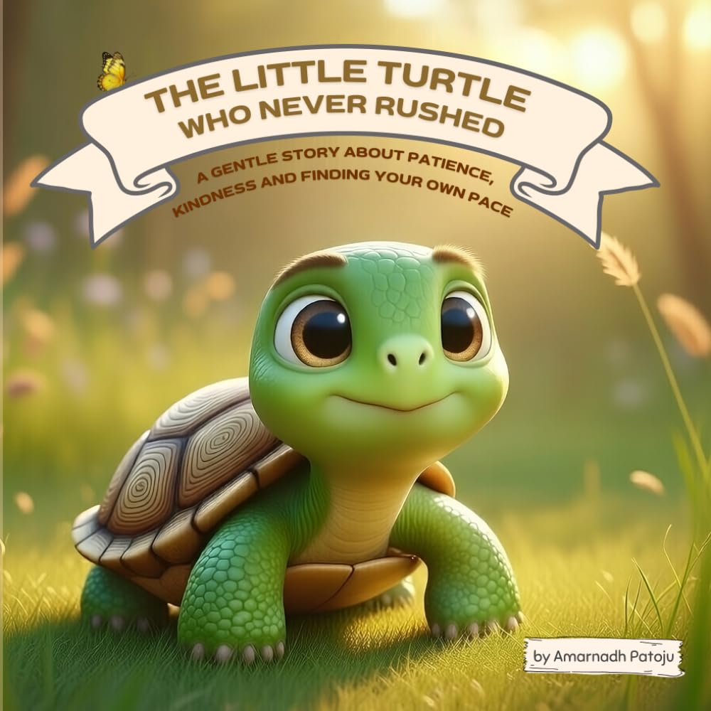 The Little Turtle Who Never Rushed: A Gentle Story About Patience, Kindness, and Finding Your Own Pace