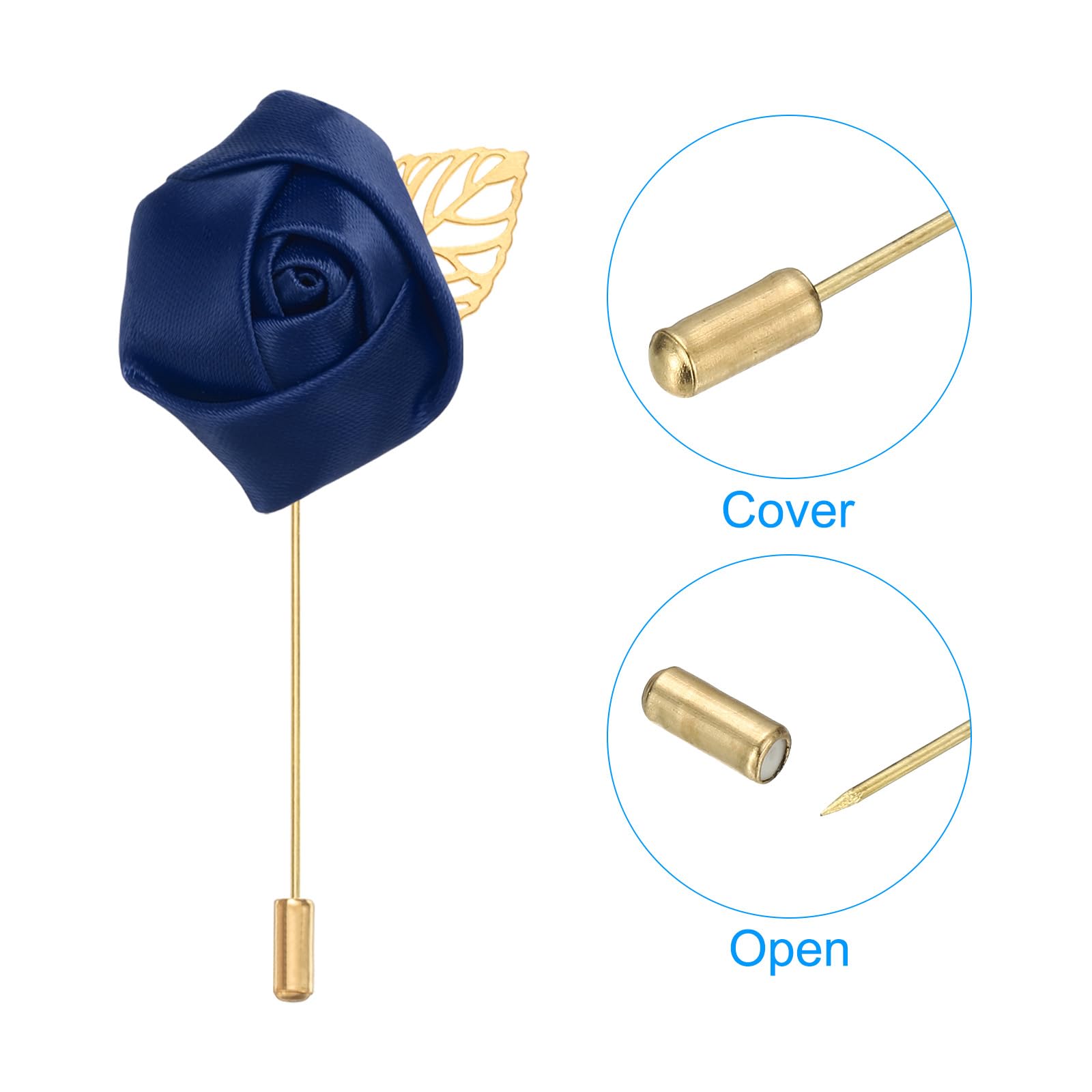 PATIKIL Rose Boutonnieres - Image 3