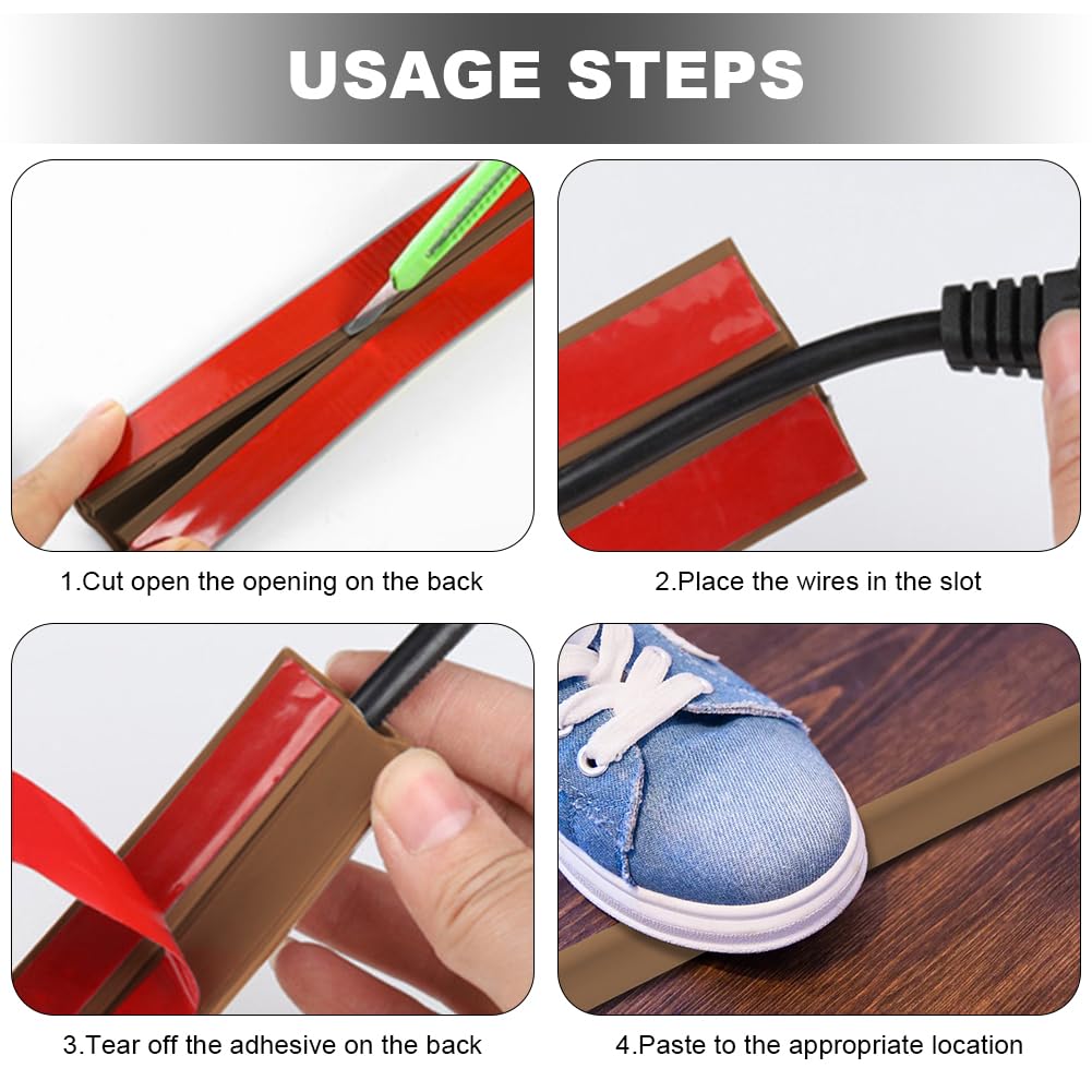 Goulottes De Câbles Autocollantes En PVC 60x40 Mm 30 M | Leroy Merlin