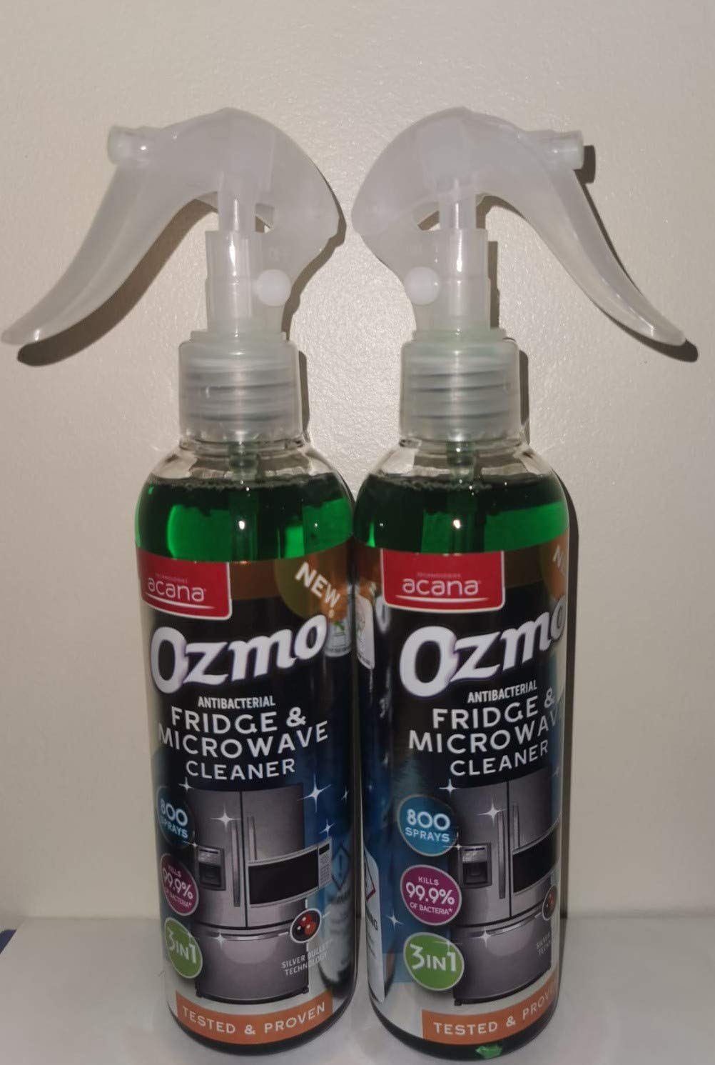 OZMO 2 x Antibacterial Fridge and Microwave cleaner (2)