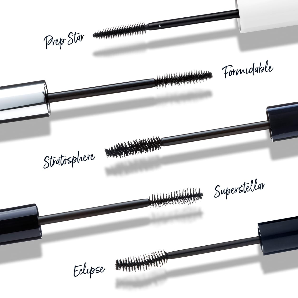 Lune+Aster Mascara allungante formidabile: maschera a lunga durata intensamente nera, solleva, allunga e aggiunge dimensione istantaneamente