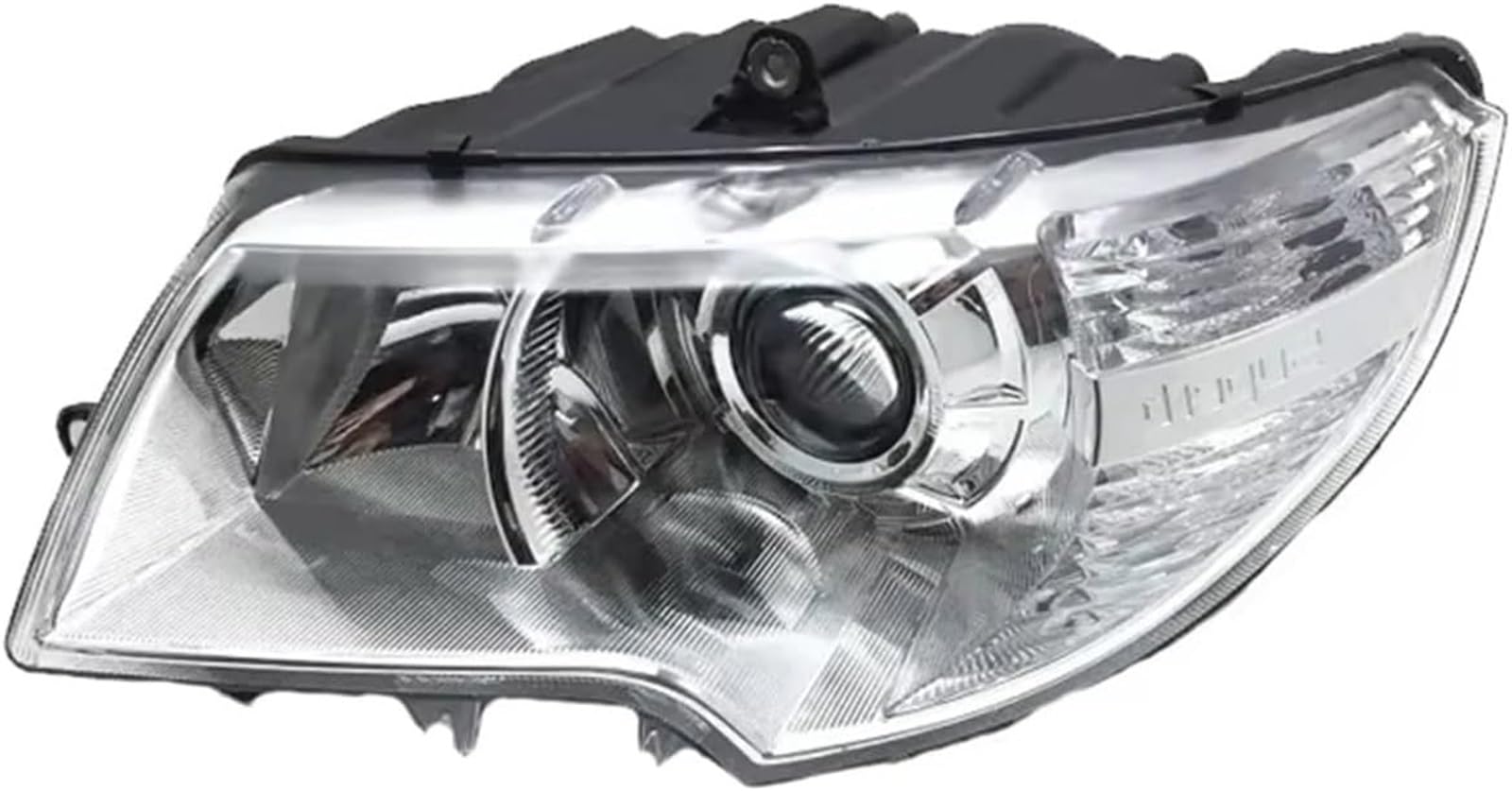 Vehicle headlights Headlight Assembly for Skoda For Superb For 3T For B6 For MK2 2009-2012 Car Side Front Halogen Headlights(L)