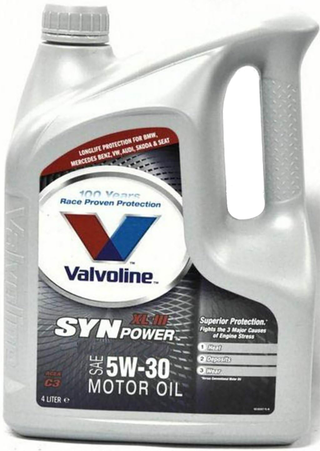VALVOLINE Aceite de Motor SynPower XL-III C3 5W-30 4L