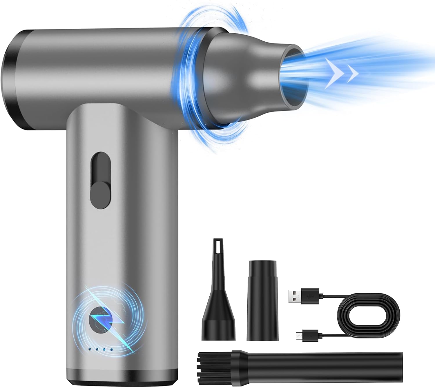 Compressed Air Duster, Brushless Motor Electric Keyboard