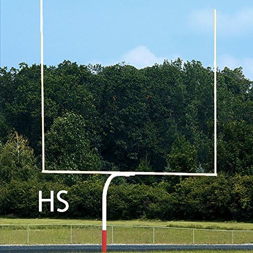 Draper 5-9/16" Gooseneck Football Goalposts Model: 505122