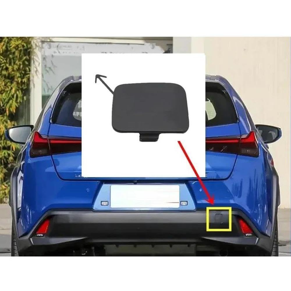 Parti Ricambio Tappo Coprigancio Di Traino Per Paraurti Posteriore Per Lexus UX200 UX250 UX260 UX260h UX300e 2018-2025 Accessori Esterni