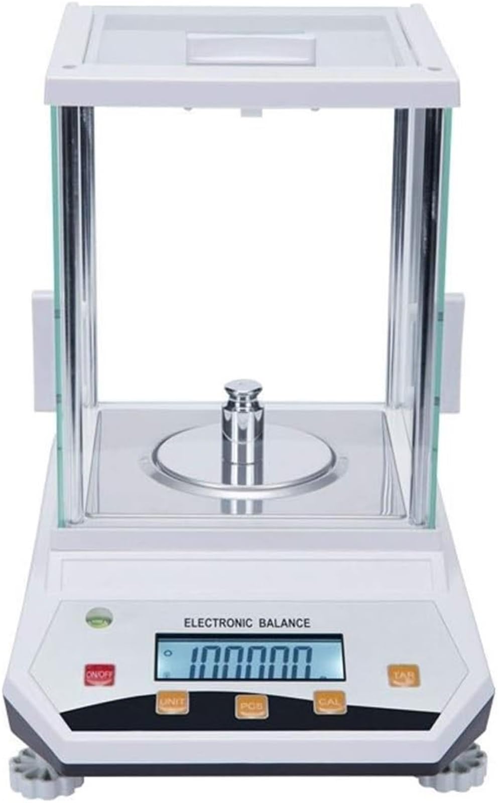 MYUYEE Electronic Scale 0.001G Digital Scale Analytical Balance High-Precision Industrial Jewelry Experiment (200G*0.001G)