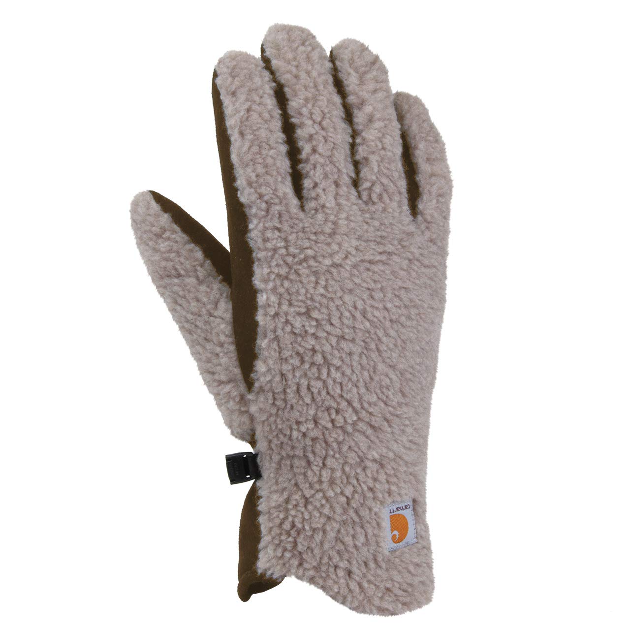 Carhartt womens Sherpa Glove Cold Weather Gloves (pack of 1)