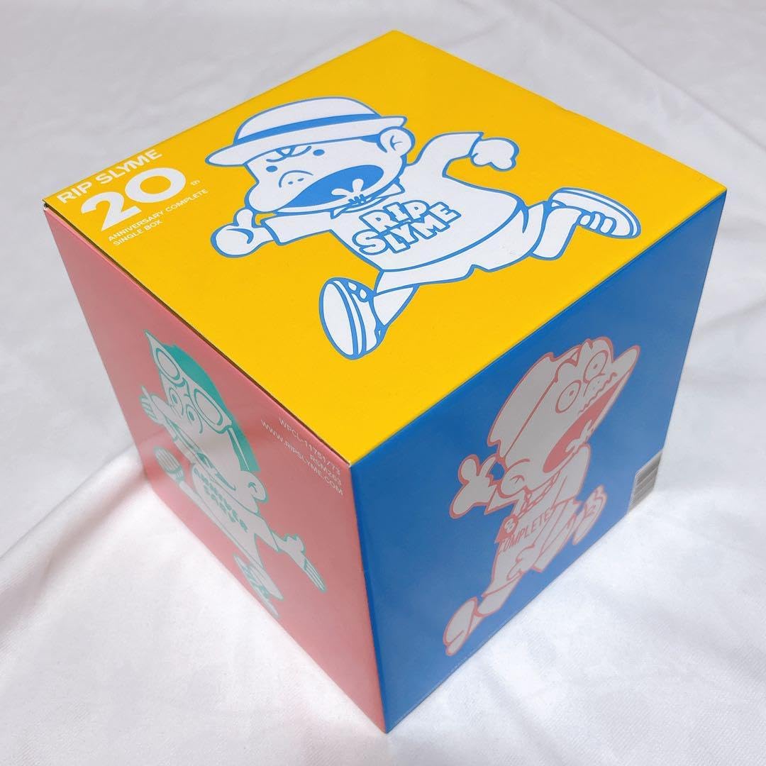 リップスライム 20th COMPLETE SINGLE BOX リップスライム 20th