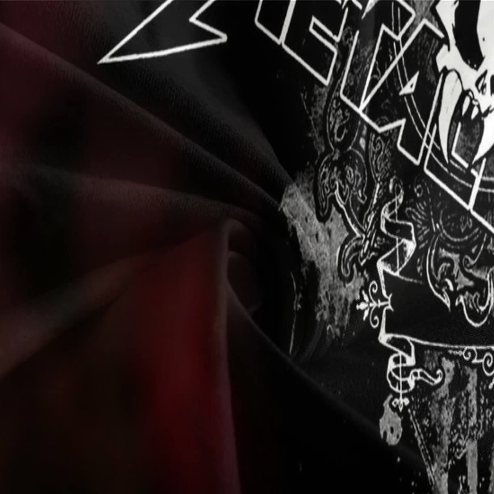 YTPONBCSTUG Metallica beddengoed set 3D zware metalen bedrukte
