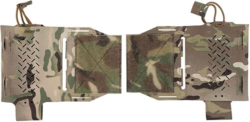 Conjunto de bolsa de ala expansiva, soporte de radio militar 5.56 Mag bolsa chaleco de caza accesorios bolsa lateral aparejo pecho