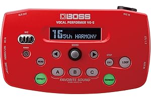 Boss VE-5 Vocal Performer Effects Processor