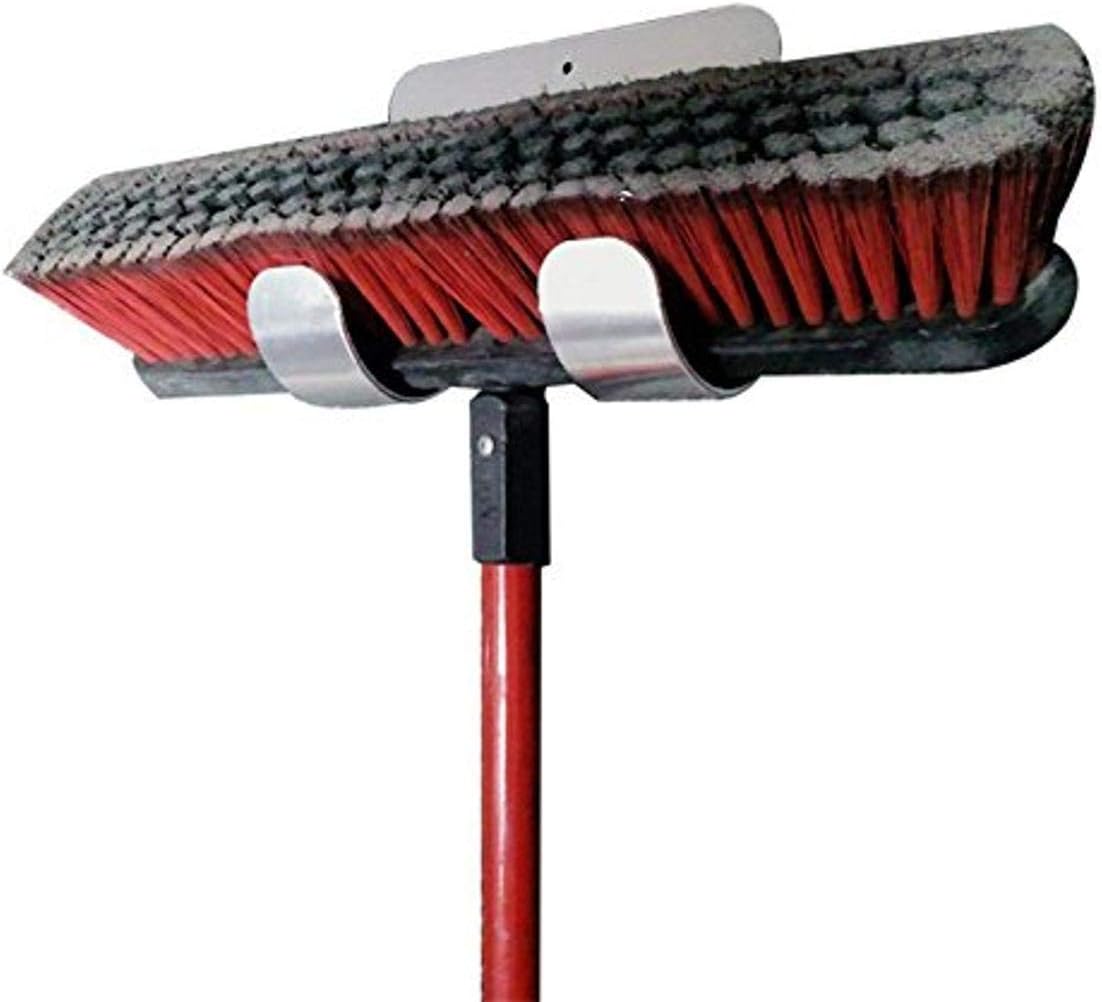 Pit Pal Products 651 Push Broom Holder, 1 Pack