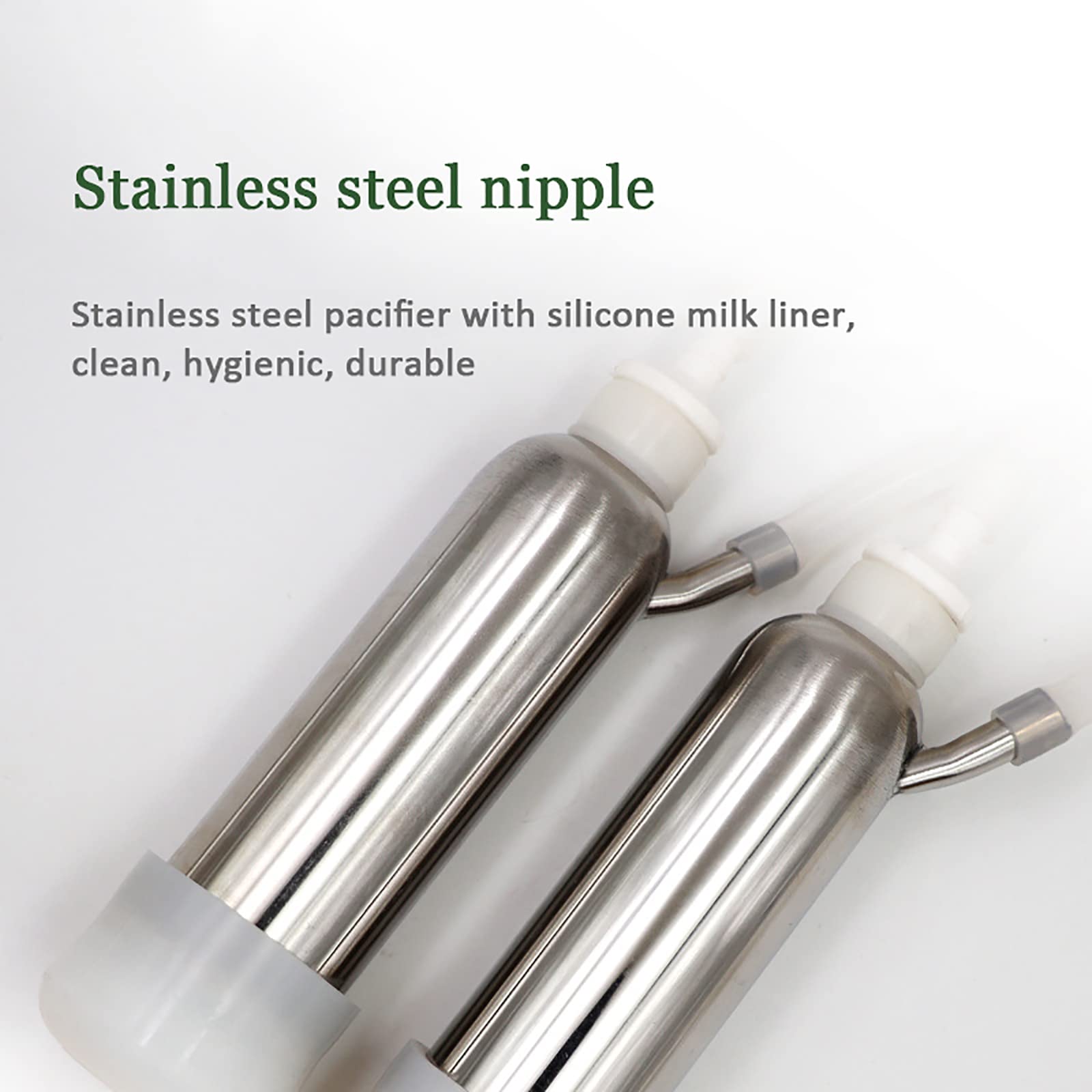 Mungitrice Elettrica Per Capre E Pecore - Pompa A Vuoto 7L, Acciaio Inox, 100-240V - Foto 12