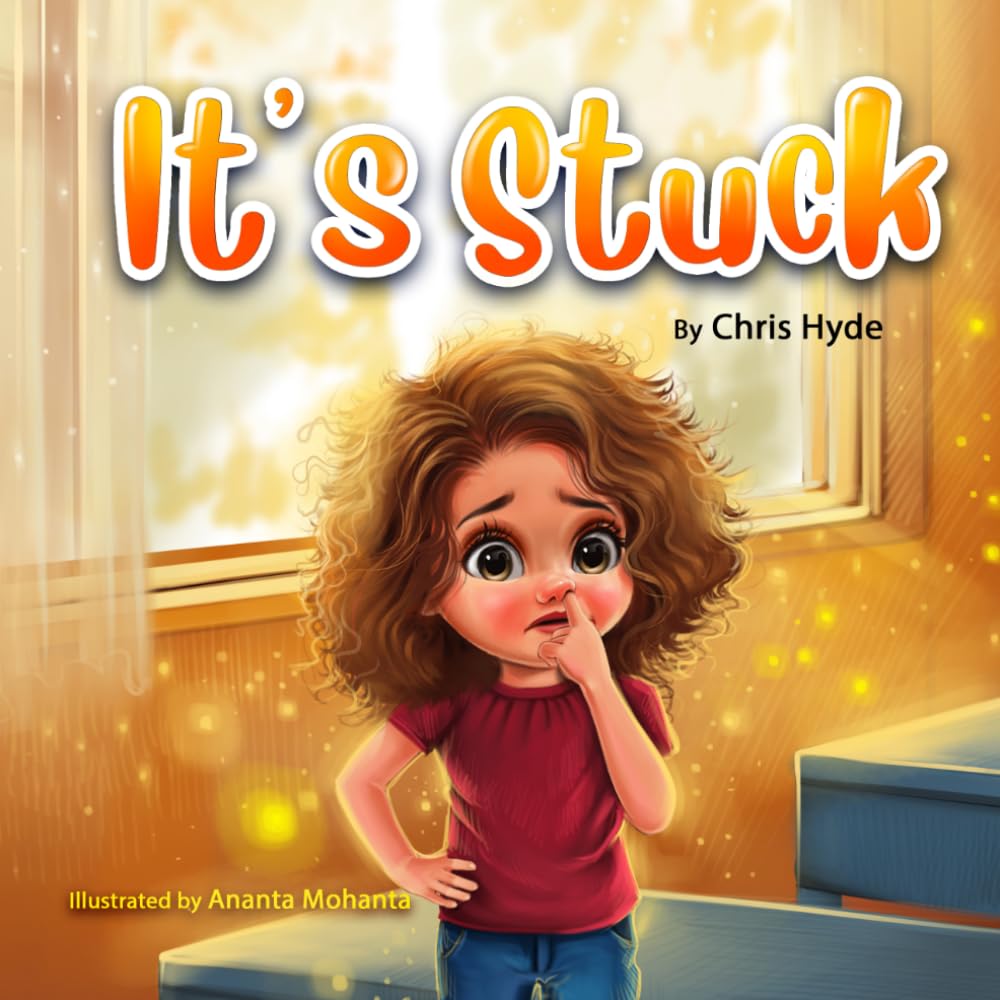 It's Stuck: Jessica's finger is stuck in her nose and nothing can get it out!
