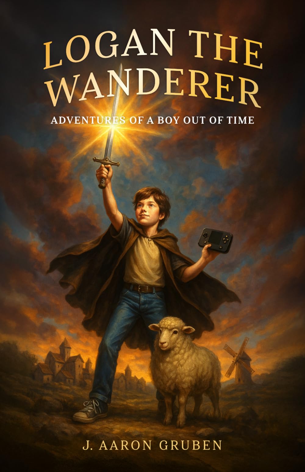 Logan the Wanderer: Adventures of a Boy out of Time (The Tangled Eons Series)