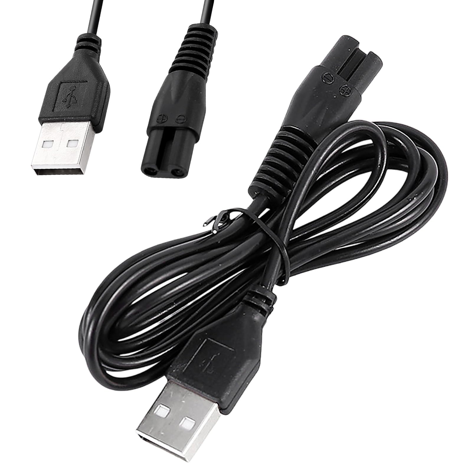 Câble de charge pour tondeuse à chien oneisall compatible avec oneisall Pet Clipper modèle 26225202-003DE, P20, X3, X2, C61, N6, A11, K52NTS, X2N5
