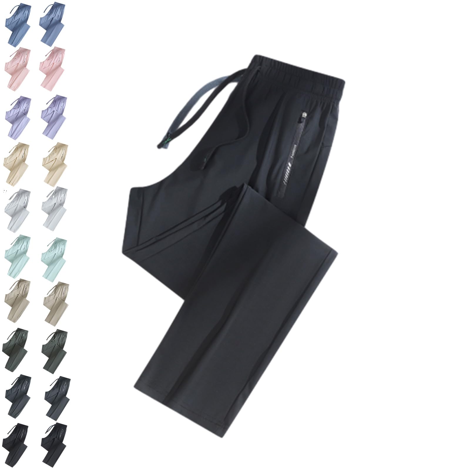 Comfys fit Stretch Active Pants for Women Over 50 – Fit All Body Types,Ice Silk, Quick Drying,Breathable Pants - 1