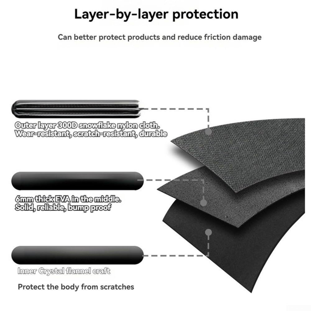 Funda rígida de transporte para JBL para PartyBox Encore2, funda de viaje de EVA a prueba de golpes con correa acolchada para el hombro para protección