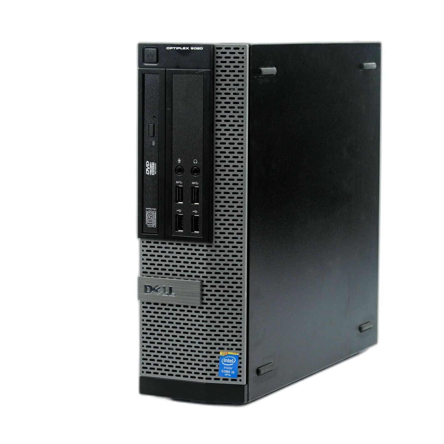 OptiPlex 9020-SFF, Intel Core i5-4570 3.2GHZ, 16 GB de RAM, 512 GB SSD de estado sólido, DVDRW, Windows 10 Pro 64 bits (renovado)