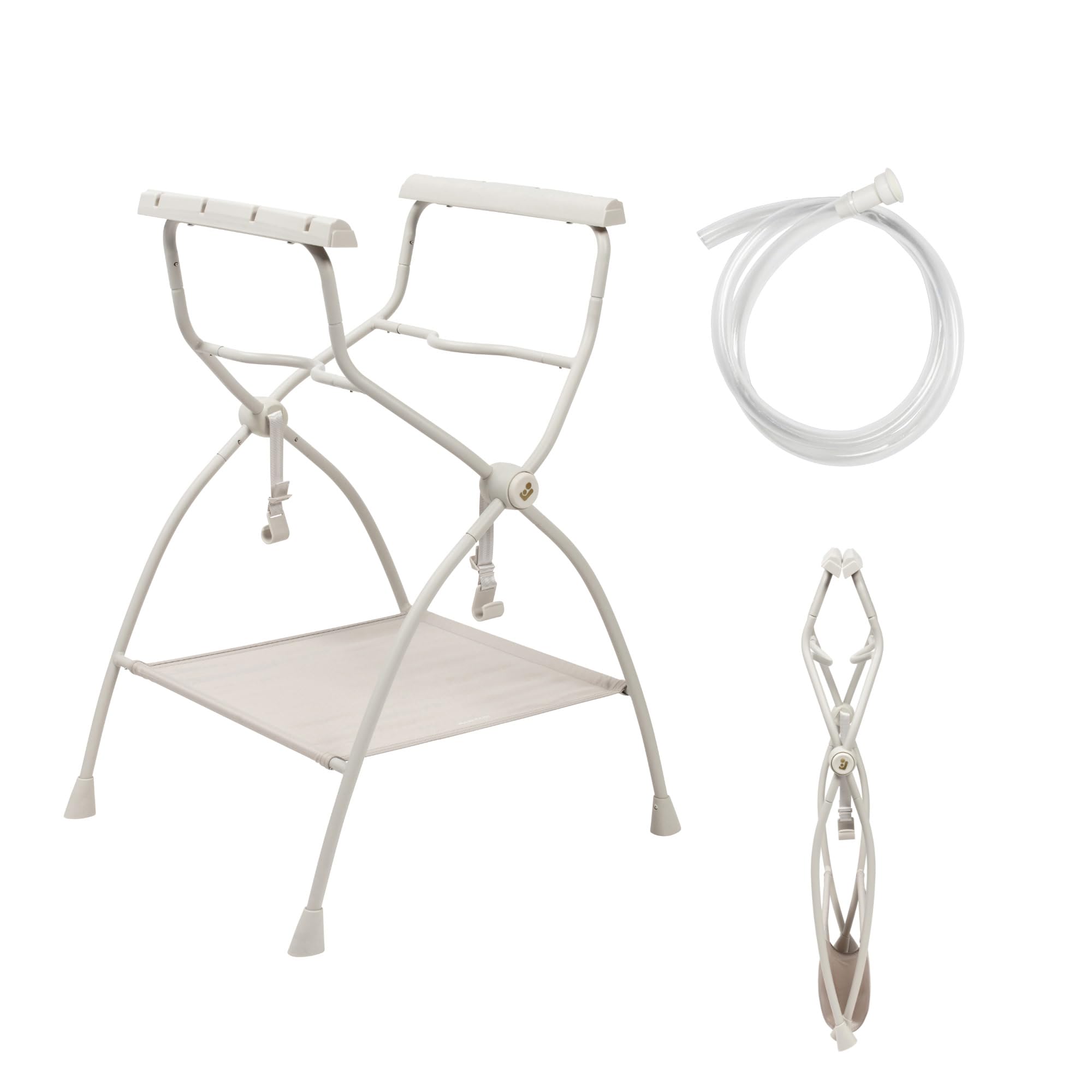 Maxi-Cosi Indigo Badewannenständer, 0–15 Monate, Elegance Beige