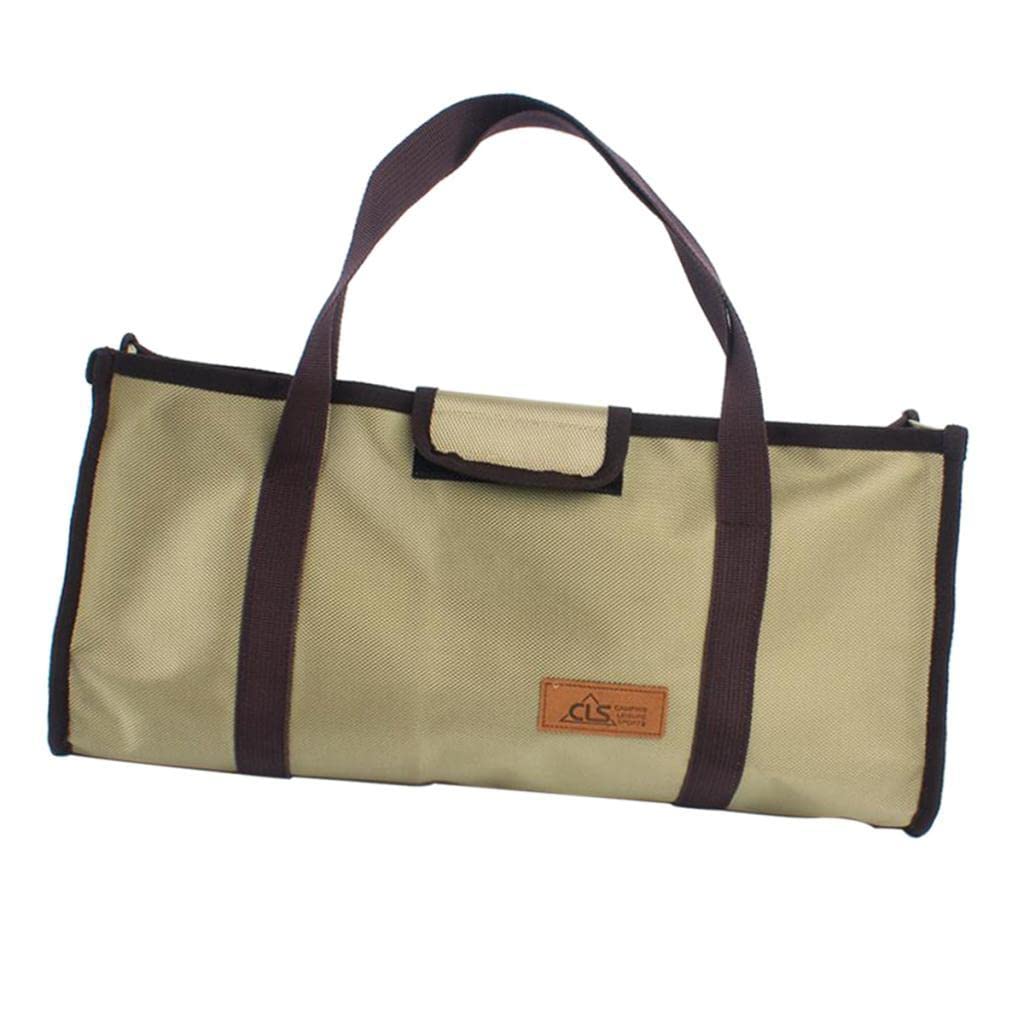 Bolsa organizadora de cuerda y martillo de camping: bolso de almacenamiento resistente 8