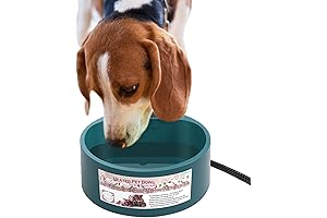 Heated Water Bowl for Pets
