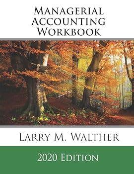 Paperback Managerial Accounting Workbook 2020 Edition Book