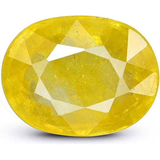 Natural Yellow Sapphire Loose Gemstone 7.25 Ratti