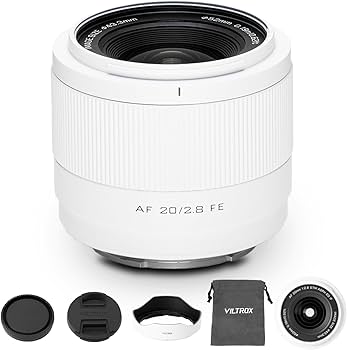 Amazon.co.jp: VILTROX 20mm F2.8 FE オートフォーカス フルフレーム