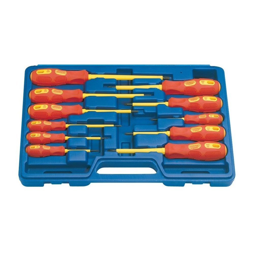 Draper 69234 - Juego de destornilladores (pack de 11)