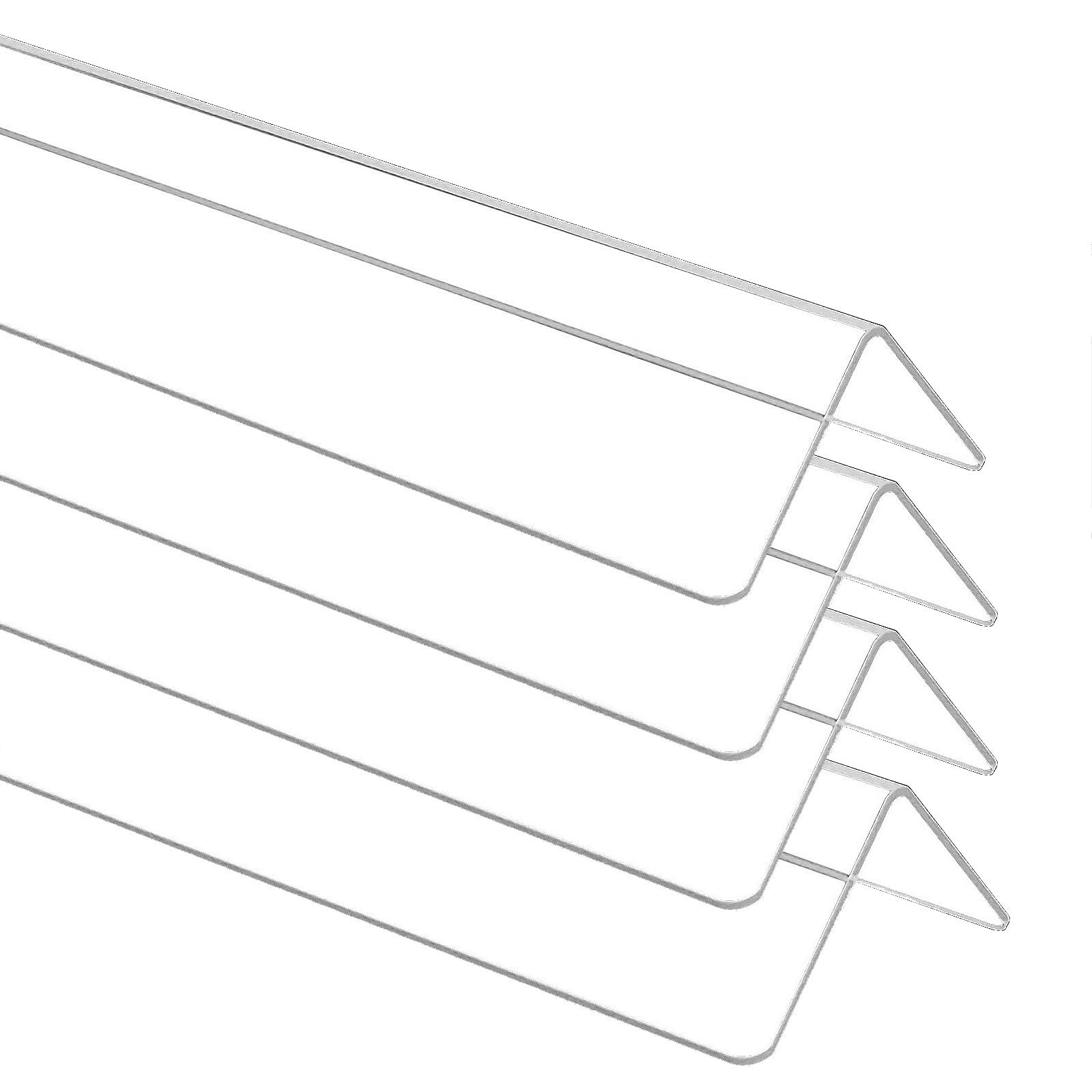 Perfil para esquinas paredes Protectores De Esquinas De Pared De 60, 100, 140, 160 Y 180 Cm De Longitud, Moldura De Esquina, Para Bancos De Laboratorio Y Oficinas(4 PCS,L X W 120 x 4cm/47 x 1.6in)